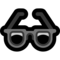 Sunglasses emoji on Microsoft